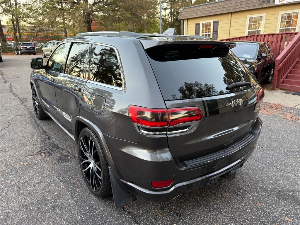 2014 Jeep Grand Cherokee Overland photo