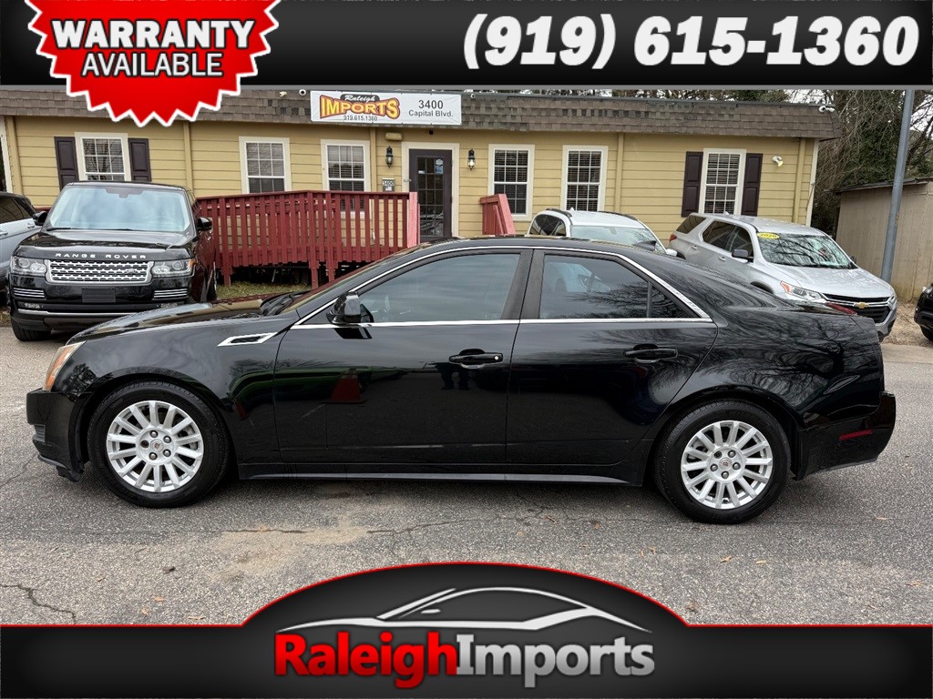 2013 Cadillac CTS 3.0L Luxury photo