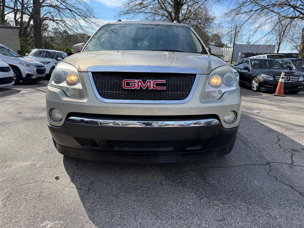 2010 GMC Acadia SLT-2 photo