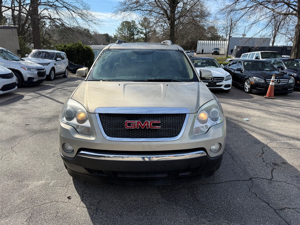 2010 GMC Acadia SLT-2 photo