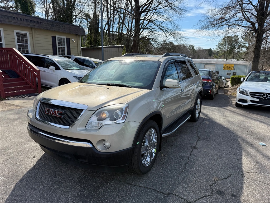 2010 GMC Acadia SLT-2 photo