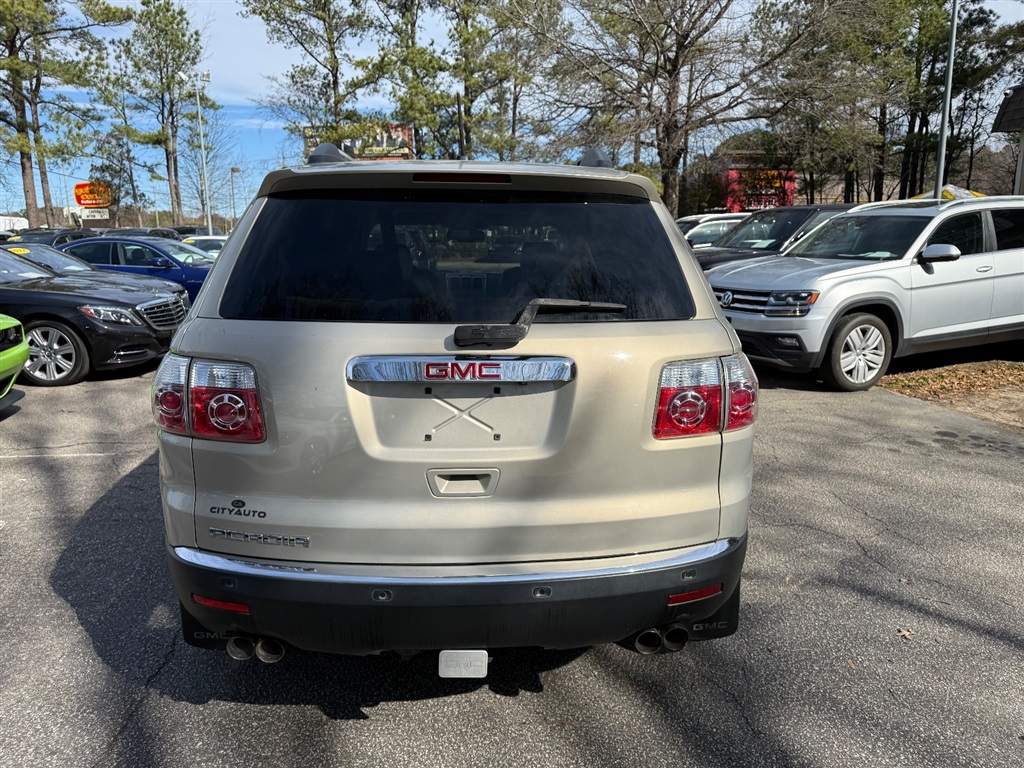 2010 GMC Acadia SLT-2 photo