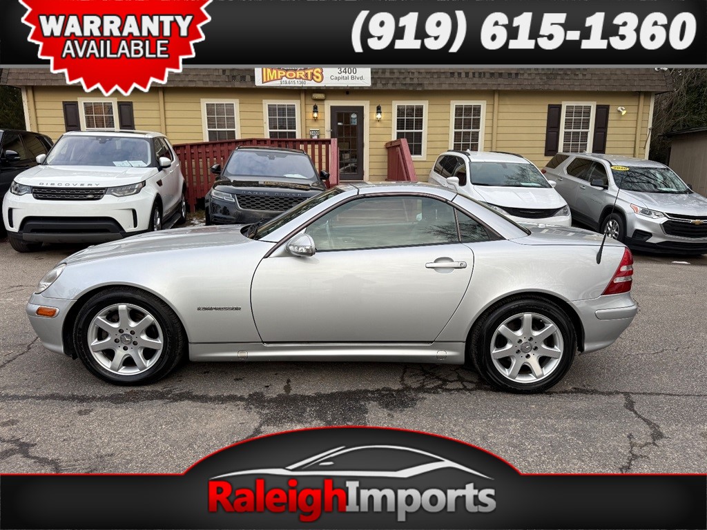 The 2003 Mercedes-Benz SLK-Class SLK230 photos