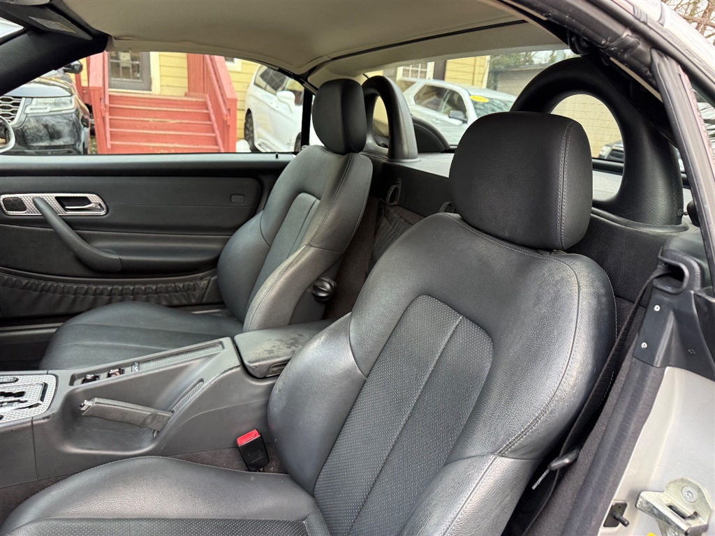2003 Mercedes-Benz SLK-Class SLK230 photo
