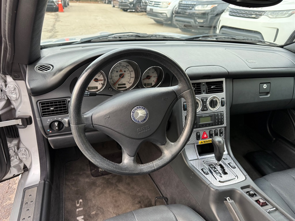 2003 Mercedes-Benz SLK-Class SLK230 photo