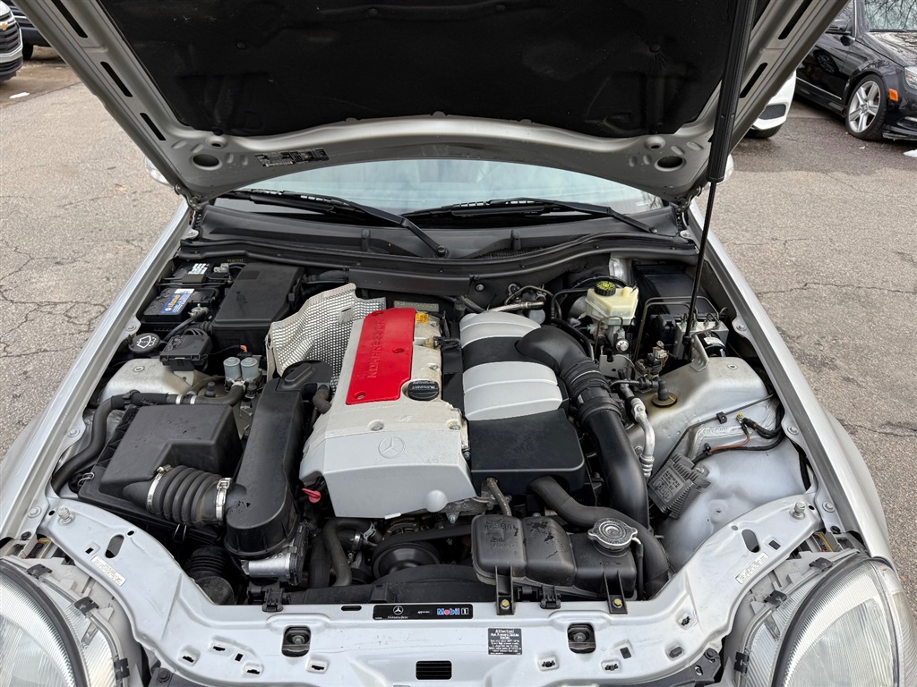 2003 Mercedes-Benz SLK-Class SLK230 photo