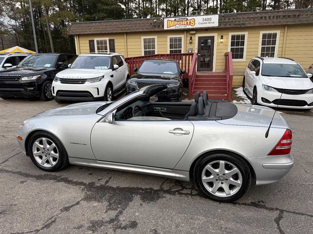 2003 Mercedes-Benz SLK-Class SLK230 photo