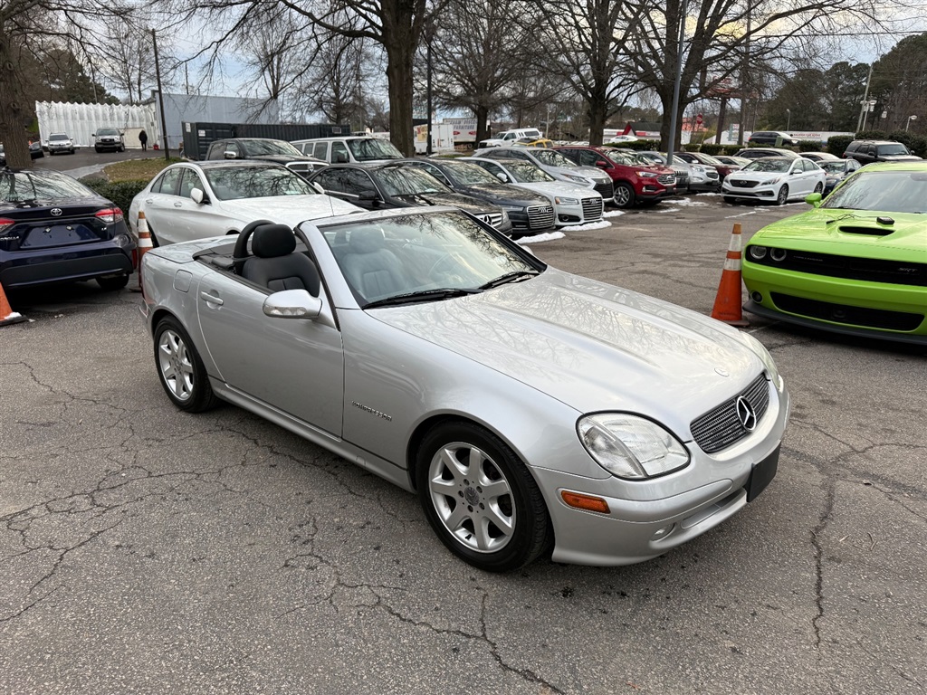 2003 Mercedes-Benz SLK-Class SLK230 photo