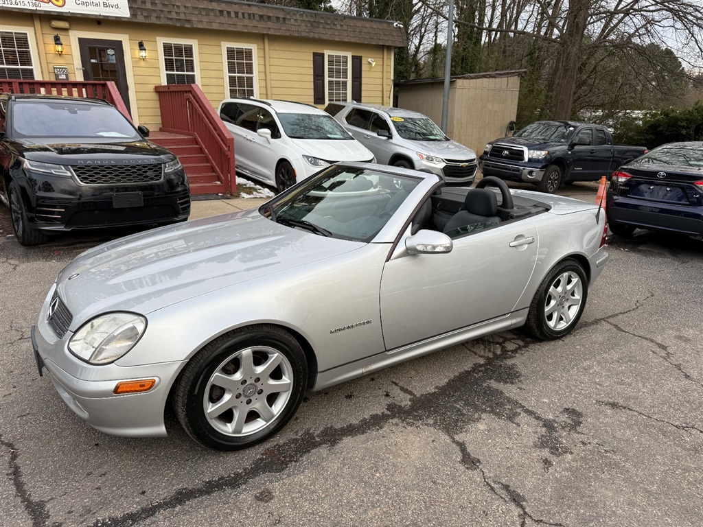 2003 Mercedes-Benz SLK-Class SLK230 photo