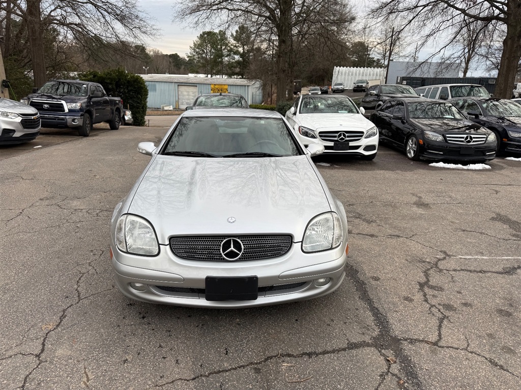 2003 Mercedes-Benz SLK-Class SLK230 photo