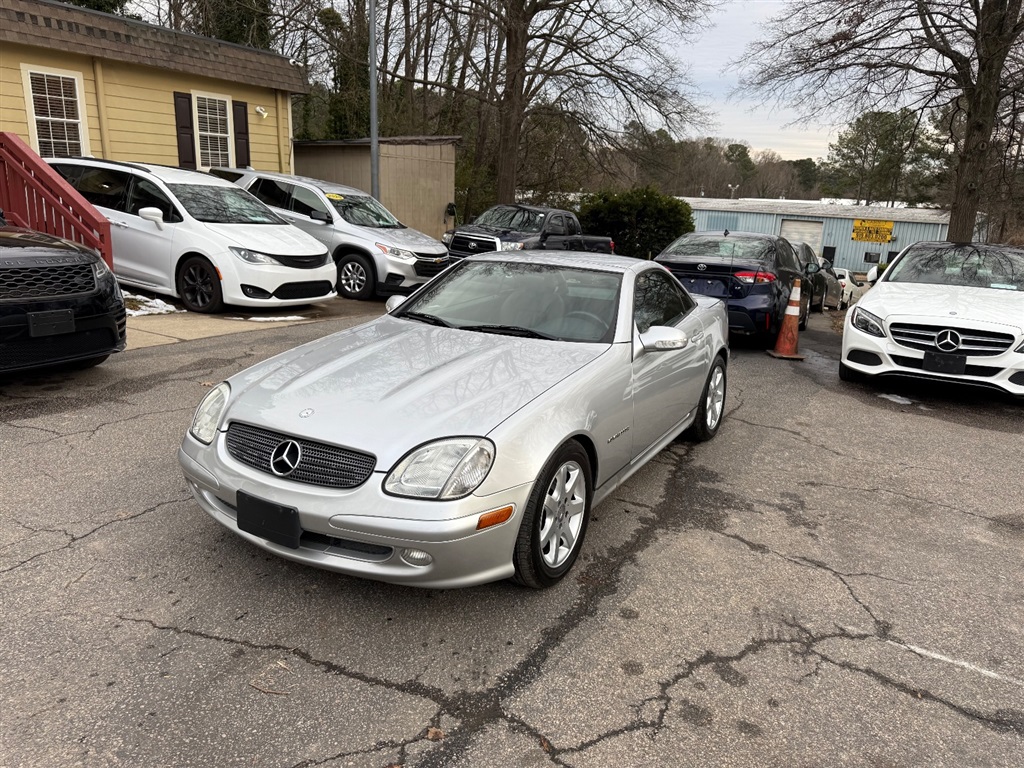 2003 Mercedes-Benz SLK-Class SLK230 photo