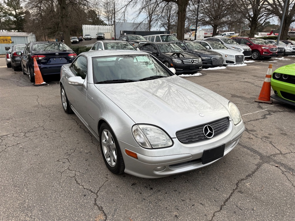 2003 Mercedes-Benz SLK-Class SLK230 photo