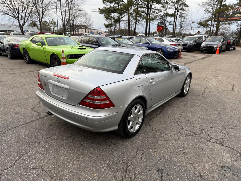 2003 Mercedes-Benz SLK-Class SLK230 photo