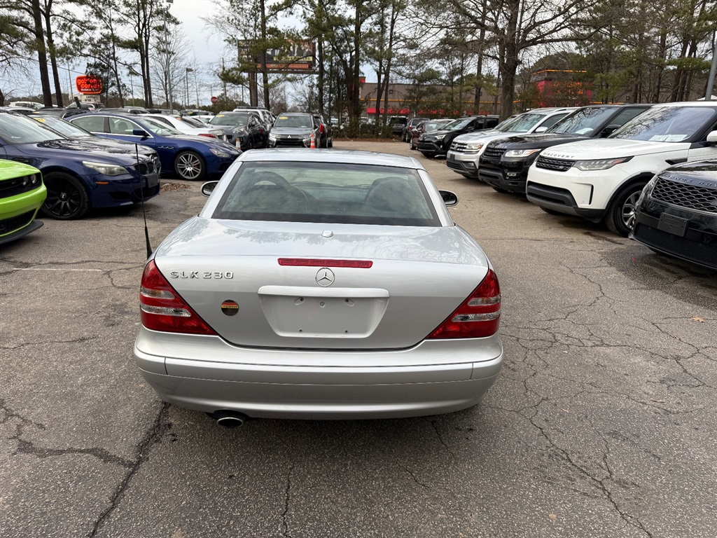 2003 Mercedes-Benz SLK-Class SLK230 photo
