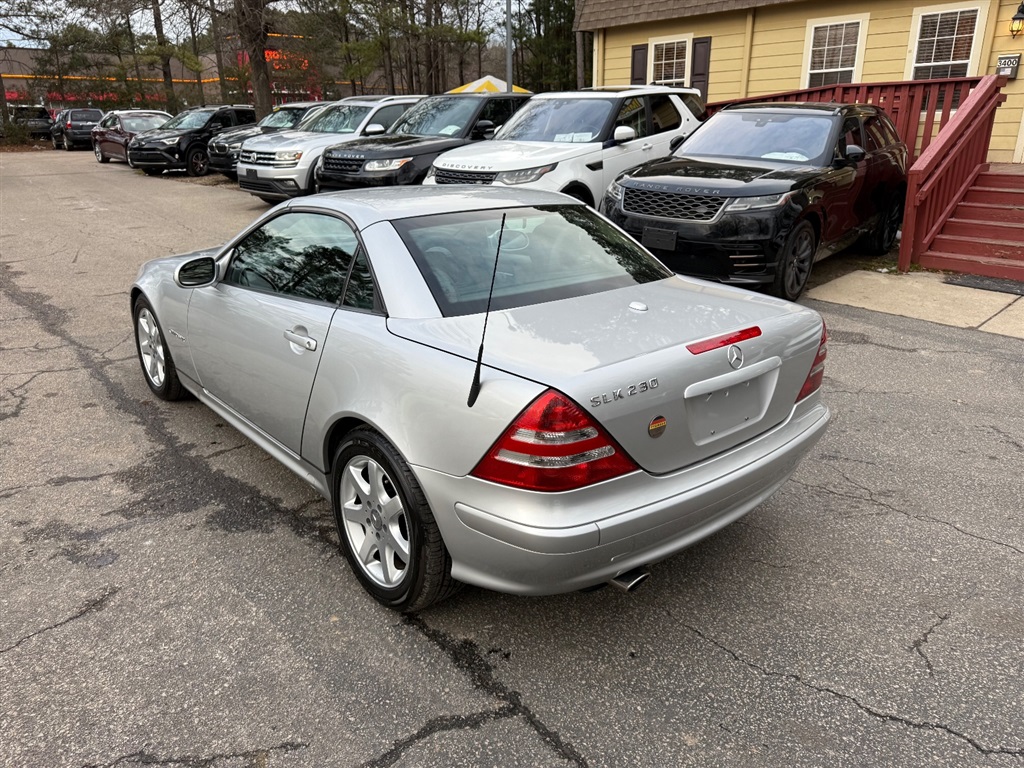 2003 Mercedes-Benz SLK-Class SLK230 photo