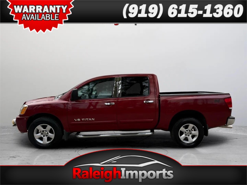 2007 Nissan Titan Crew Cab SE 4WD