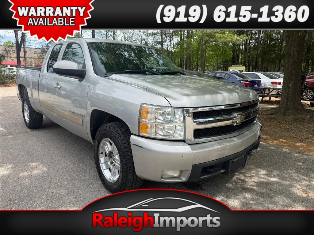 2008 Chevrolet Silverado 1500 1LT Extended Cab 4WD    