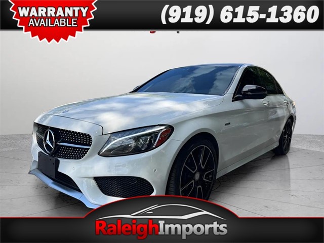 2016 Mercedes-Benz C-Class C 450 AMG 4MATIC