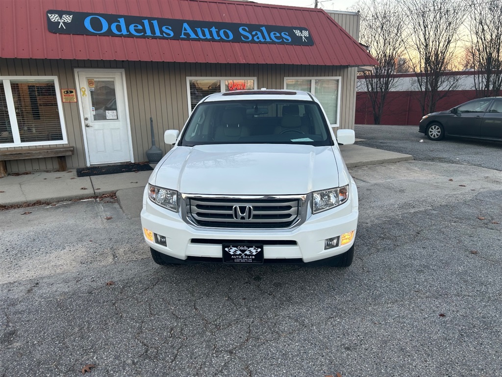 2013 Honda Ridgeline RTL photo