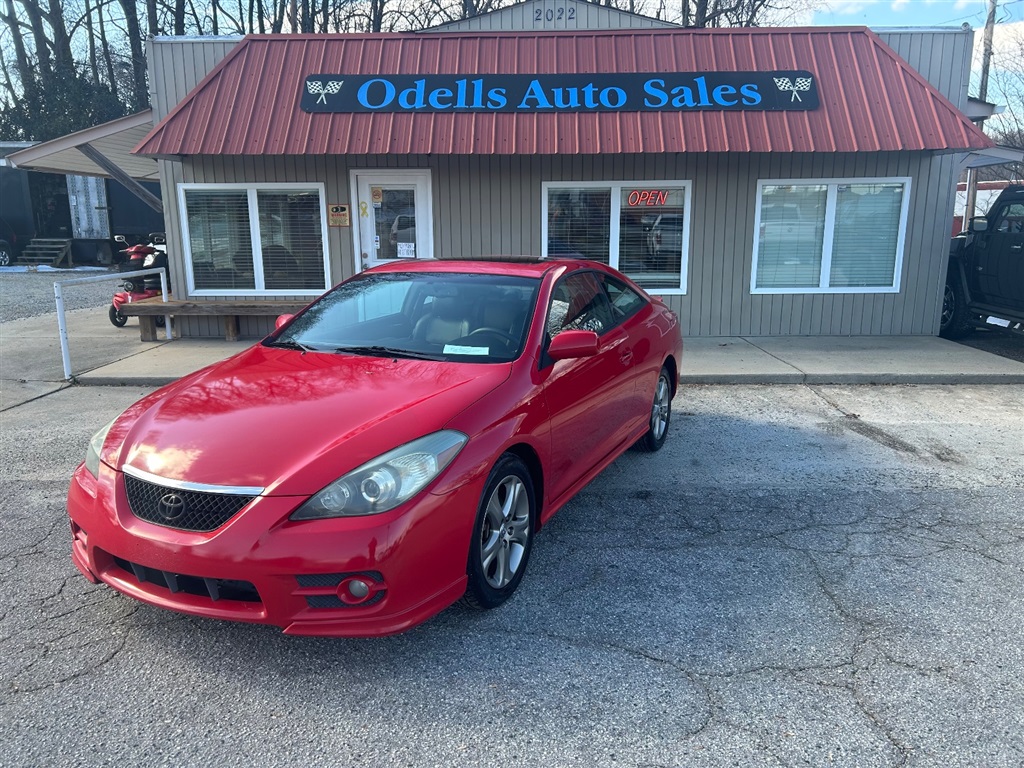 2007 Toyota Camry Solara SE V6 photo