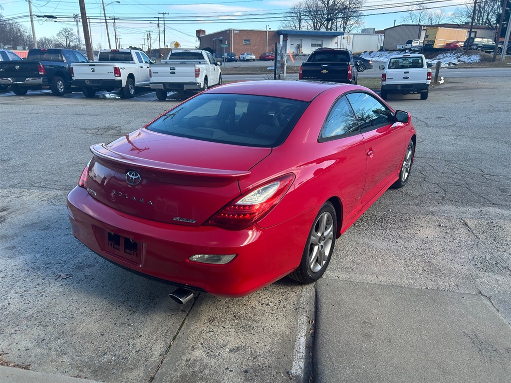 2007 Toyota Camry Solara SE V6 photo