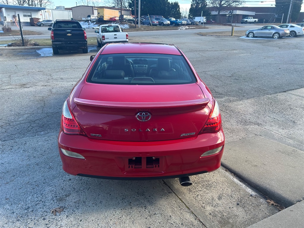 2007 Toyota Camry Solara SE V6 photo