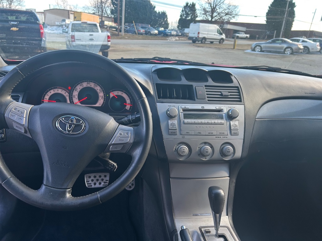 2007 Toyota Camry Solara SE V6 photo
