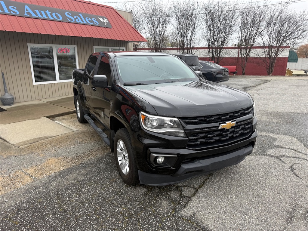 2021 Chevrolet Colorado LT