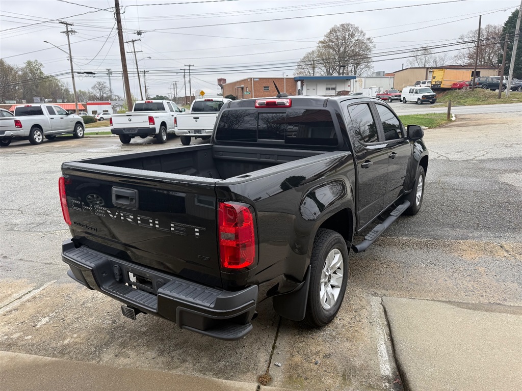 ChevroletColorado LT Crew Cab 2WD Long Box4