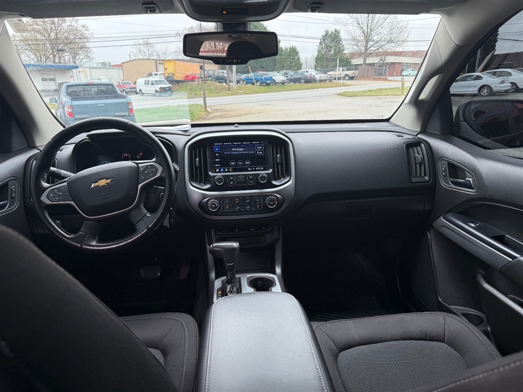 ChevroletColorado LT Crew Cab 2WD Long Box6