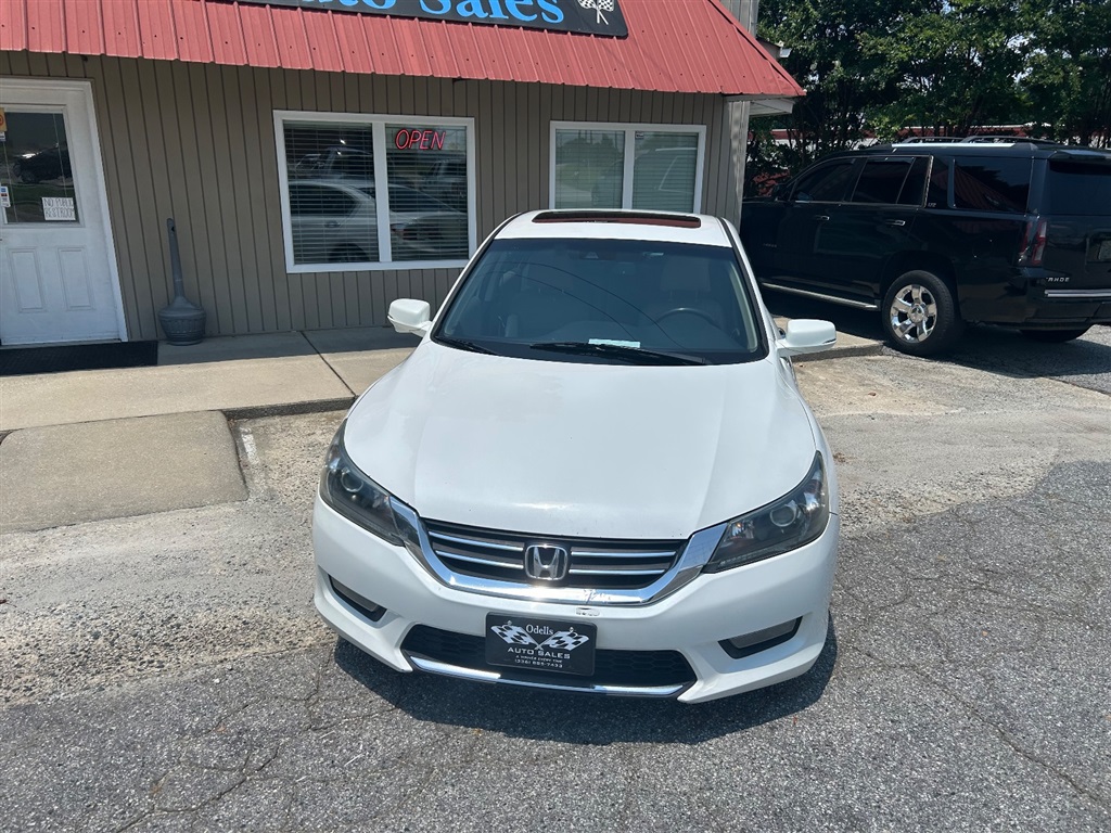 HondaAccord EX-L Sedan CVT2