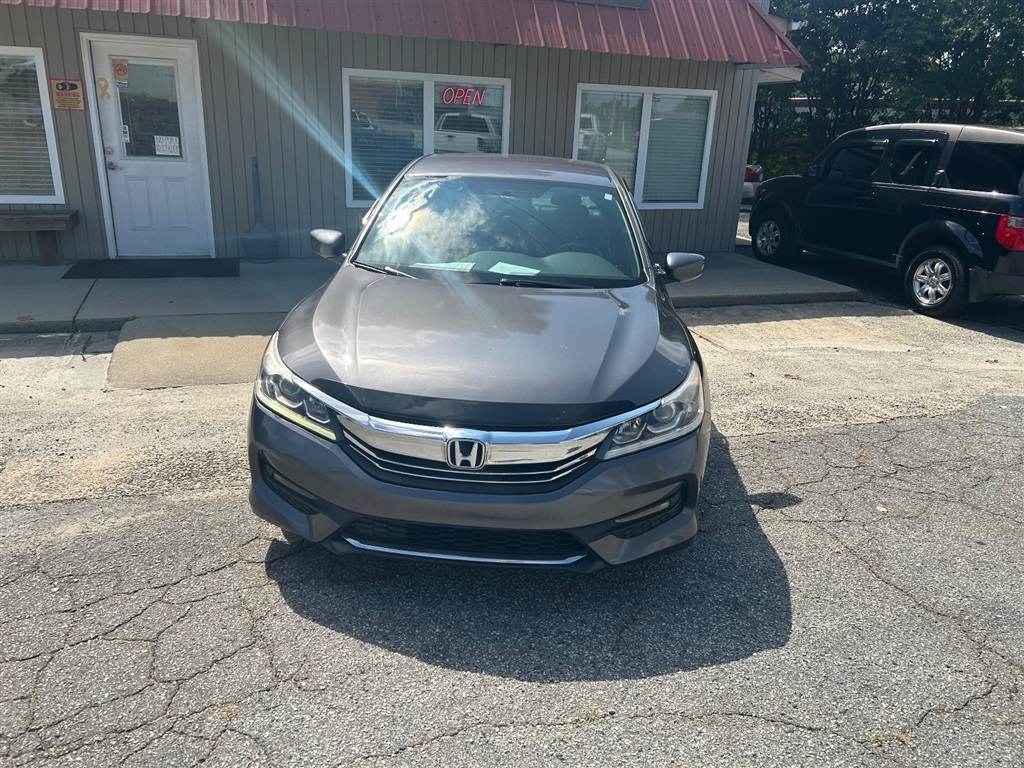 HondaAccord Sport CVT2