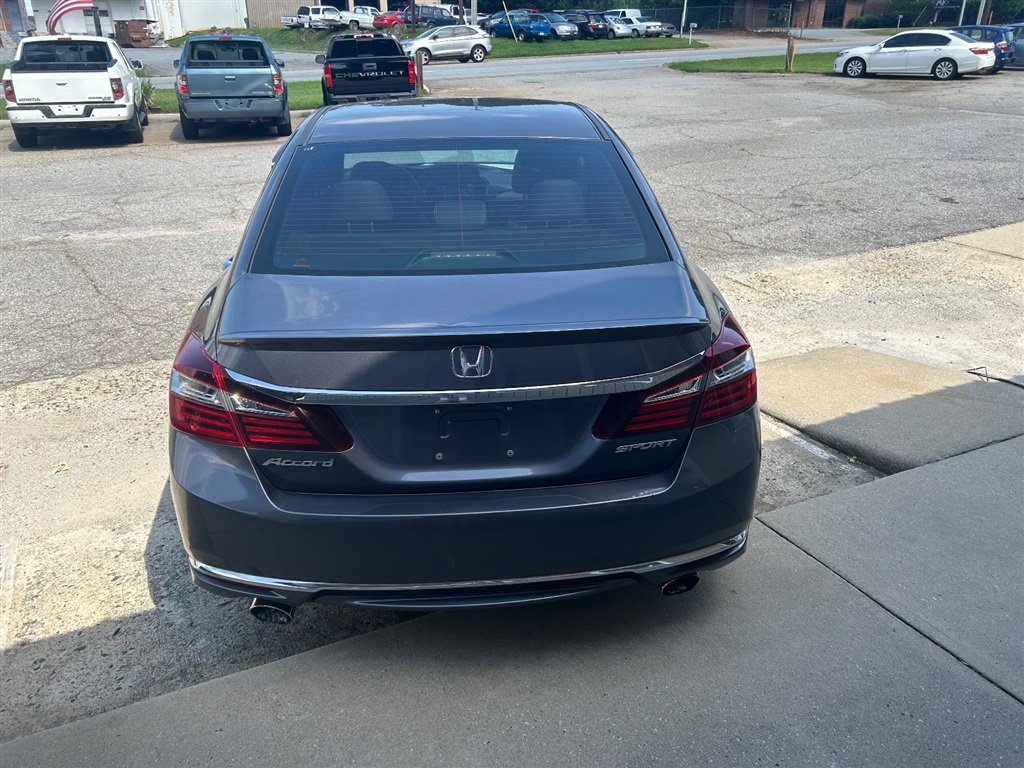 HondaAccord Sport CVT4