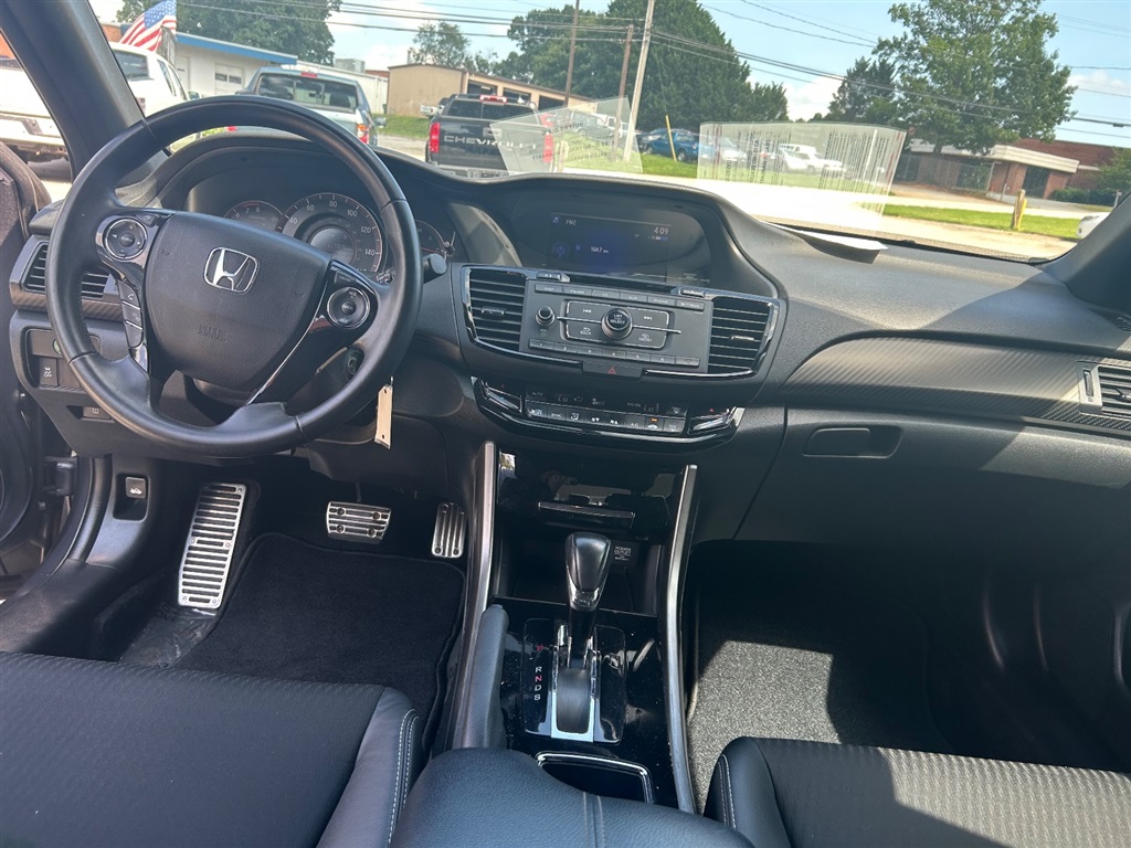 HondaAccord Sport CVT6