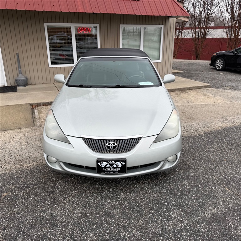 ToyotaCamry Solara SE Convertible2