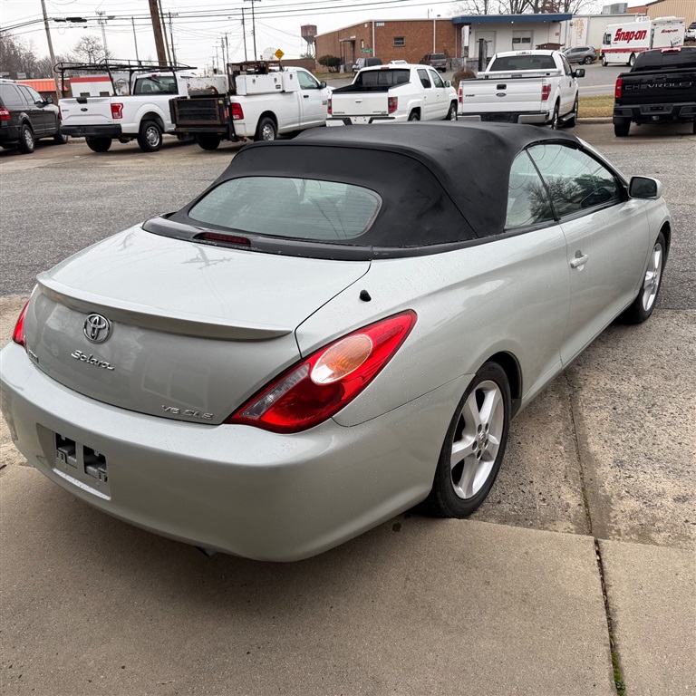 ToyotaCamry Solara SE Convertible3