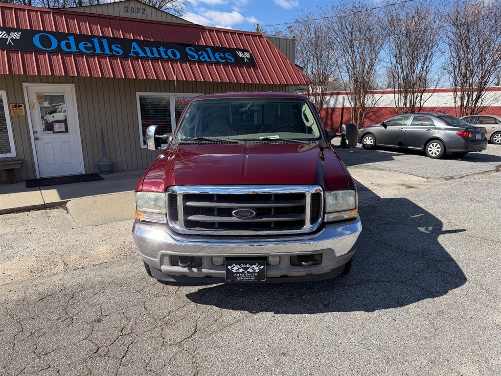 FordF-250 SD XLT Crew Cab 2WD2