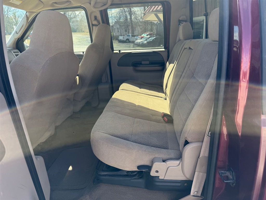 FordF-250 SD XLT Crew Cab 2WD5