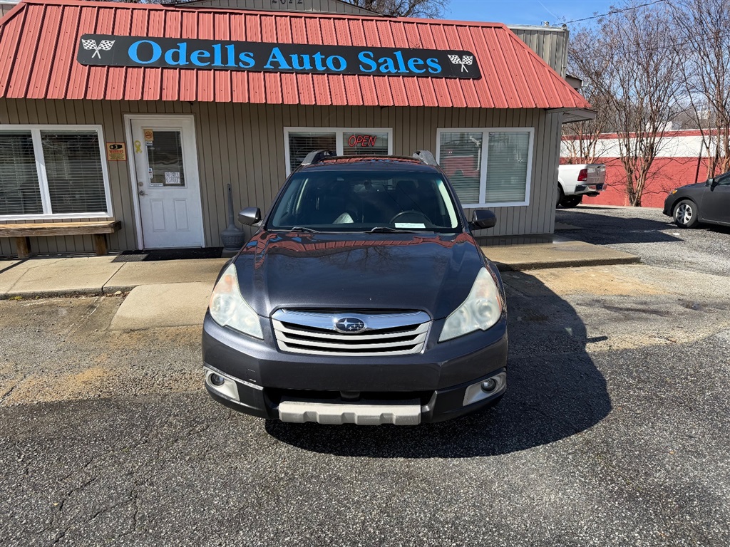 SubaruOutback 2.5i Limited2
