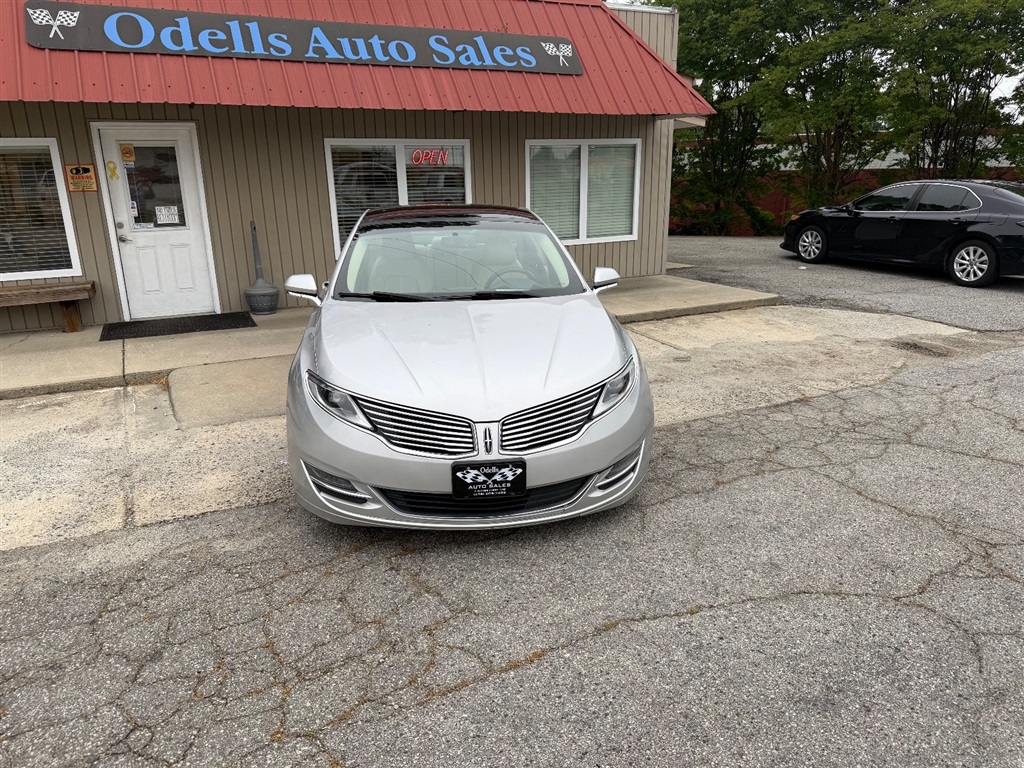 LincolnMKZ AWD2