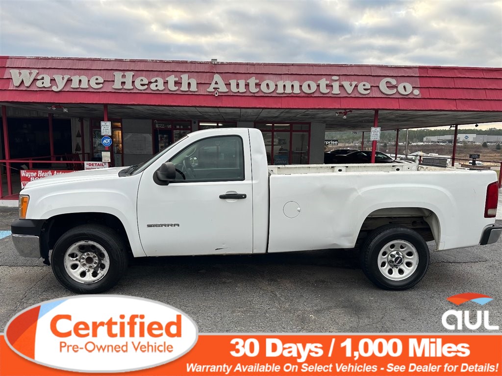 2011 GMC Sierra 1500 Work Truck photo