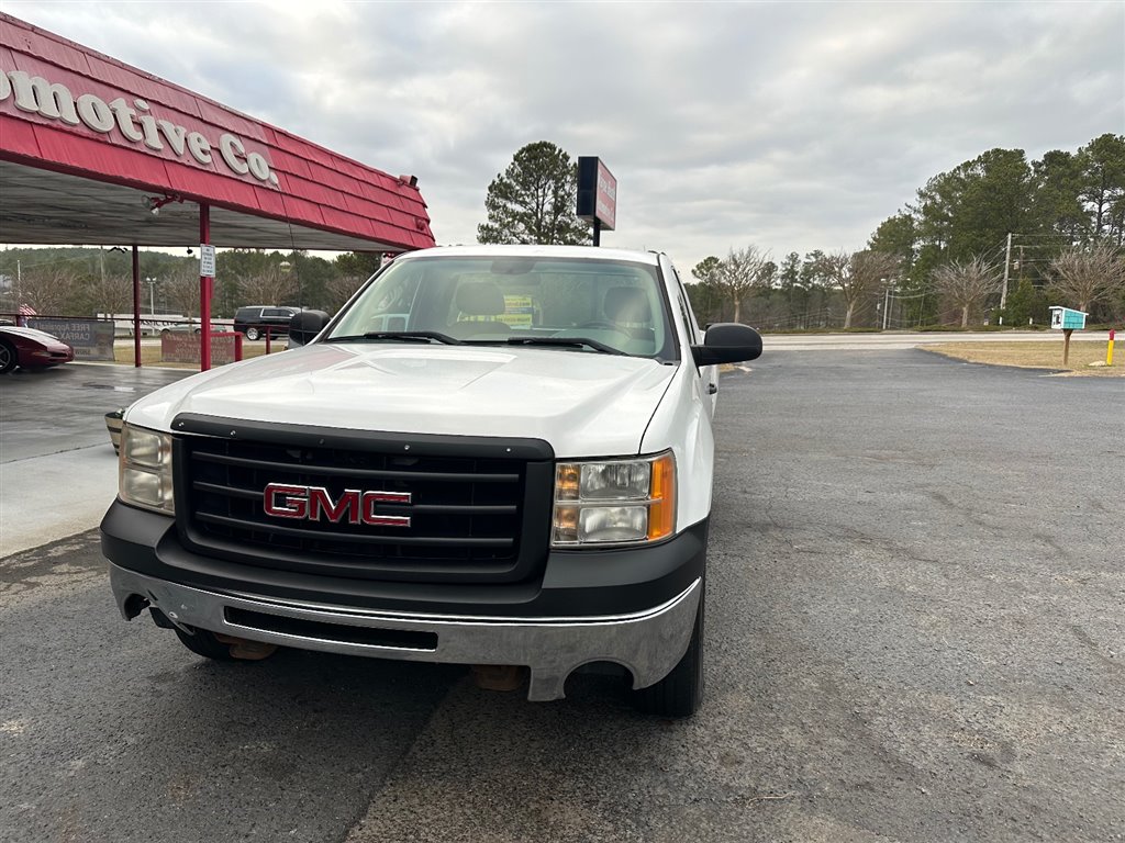 2011 GMC Sierra 1500 Work Truck photo