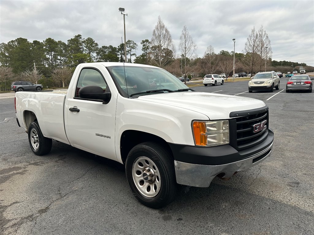 2011 GMC Sierra 1500 Work Truck photo