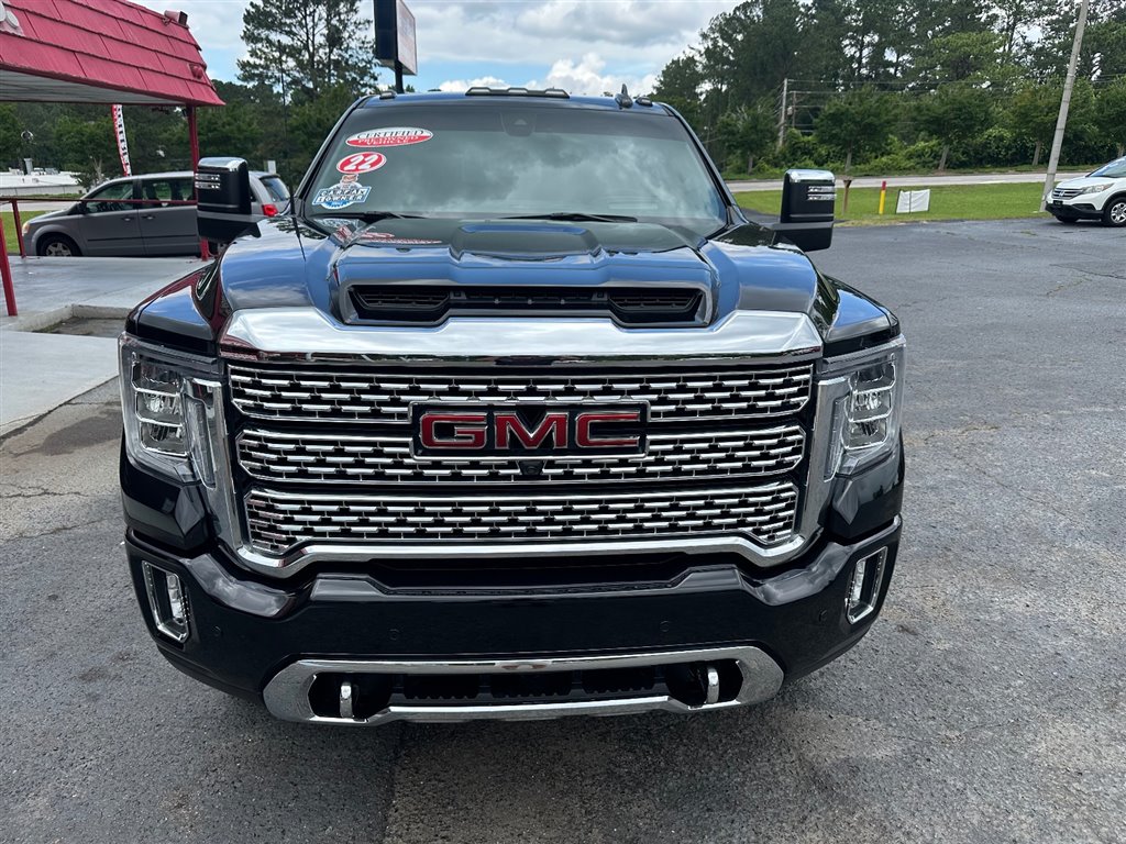 2022 Gmc Sierra HD Denali photo 2