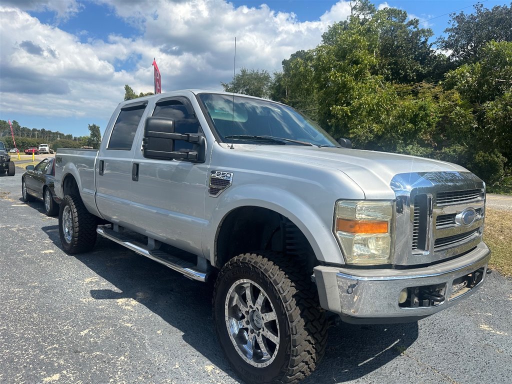 2008 Ford F-250 FX4 photo 4