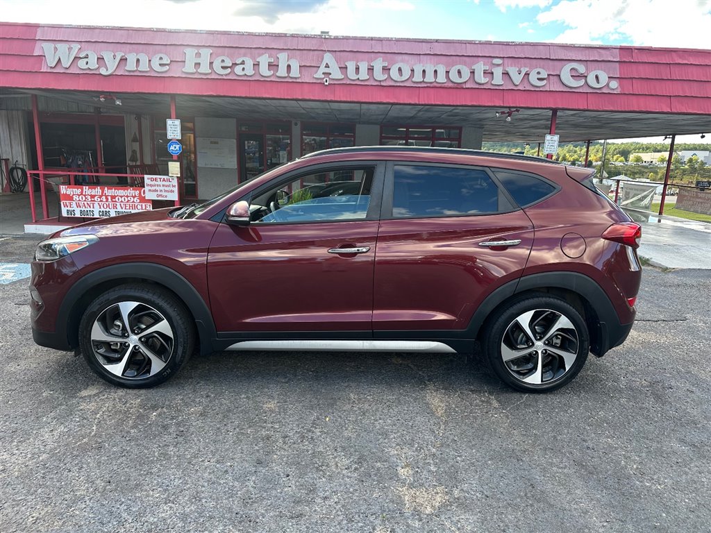 2017 Hyundai Tucson Eco Limited photo 2