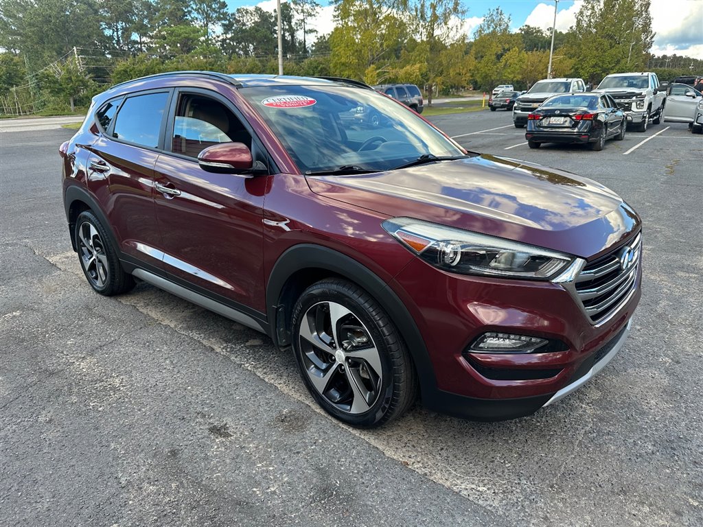 2017 Hyundai Tucson Eco Limited photo 3