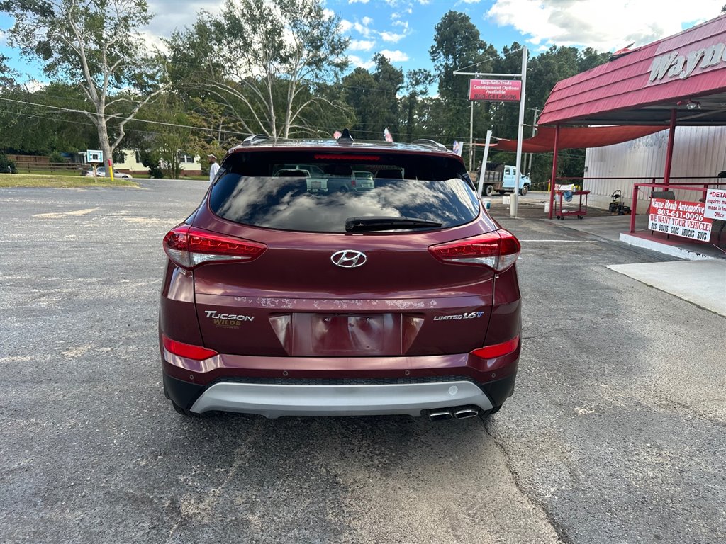 2017 Hyundai Tucson Eco Limited photo 4