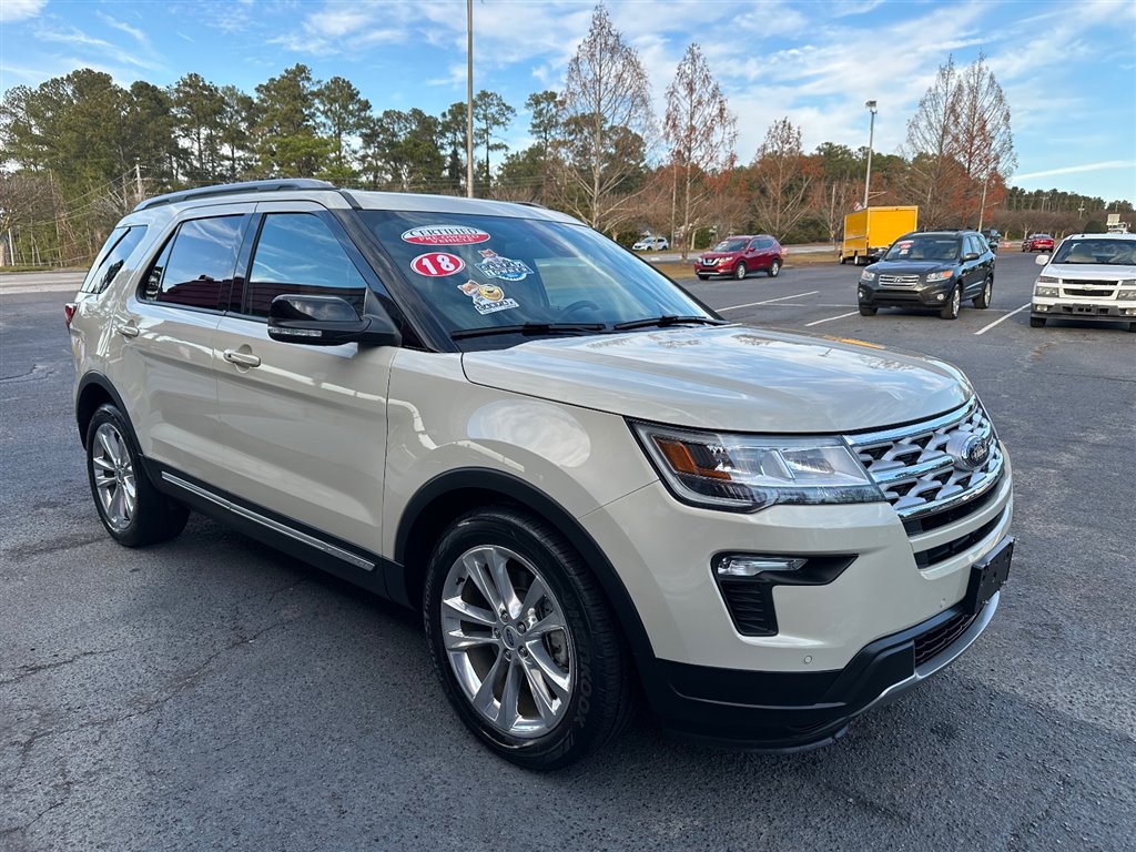 2018 Ford Explorer XLT photo 4