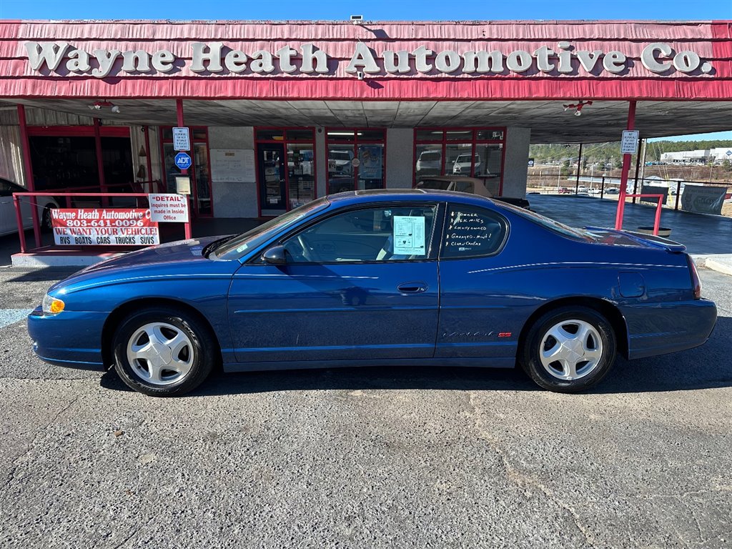 2003 Chevrolet Monte Carlo SS FWD